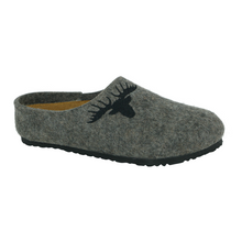 Load image into Gallery viewer, Birkenstock Kids' Kaprun Wool Felt Shoes Grey Elk 32 N