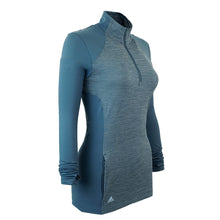 Load image into Gallery viewer, adidas Women's 1/2 Zip Knit Jacket