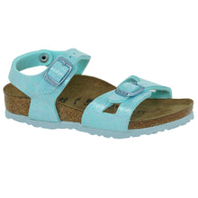 Load image into Gallery viewer, Birkenstock Kids Rio Birko-Flor Sandals