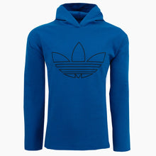Load image into Gallery viewer, adidas Men's Trefoil Outline Pullover Sweatshirt

