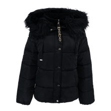 Load image into Gallery viewer, Bebe Women's Bib Puffer Jacket
