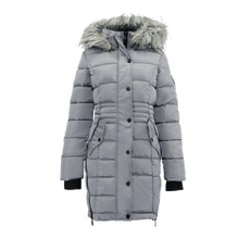 Load image into Gallery viewer, Bebe Women's Long Puffer Jacket
