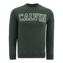 Load image into Gallery viewer, Calvin Klein "Calvin" Letterblock Sweatshirt
