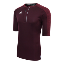 Load image into Gallery viewer, adidas Men's Modern Varsity S/S 1/4 Zip Shirt
