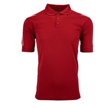 Load image into Gallery viewer, adidas Men's ClimaLite 3-Stripes Cuff Polo
