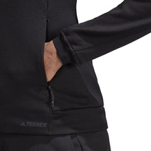 Load image into Gallery viewer, adidas Women's Stockhorn Fleece II Jacket Black L
