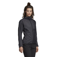 Load image into Gallery viewer, adidas Women's Skyclimb Fleece Jacket Carbon L
