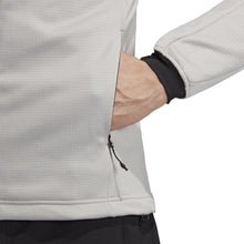 Load image into Gallery viewer, adidas Men's Stockhorn Fleece Jacket II Grey Two 2XL
